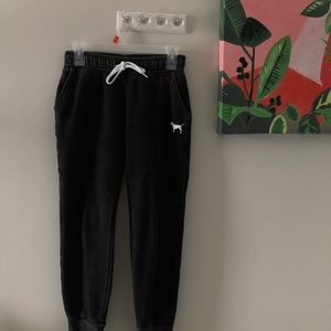 victoria secrets pink sweat pants